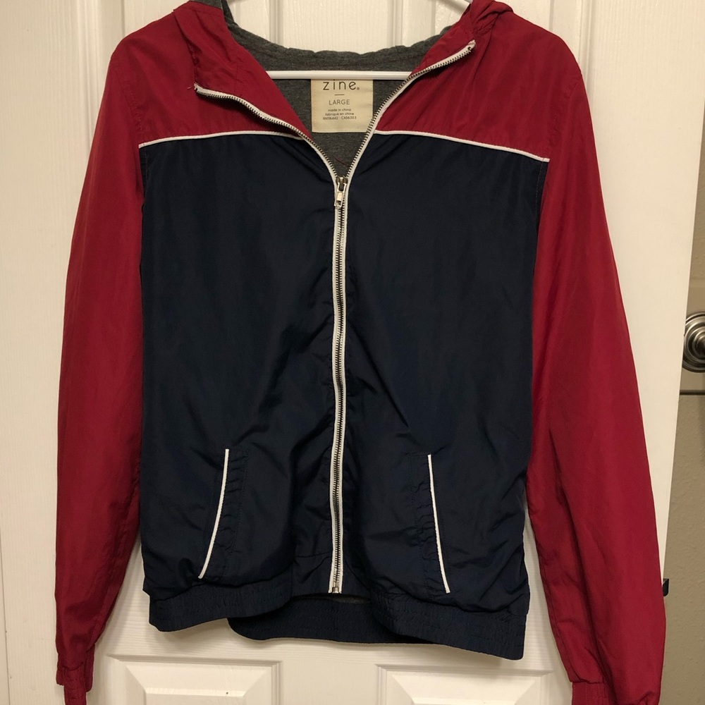 Zip Up Hoodie Jacket